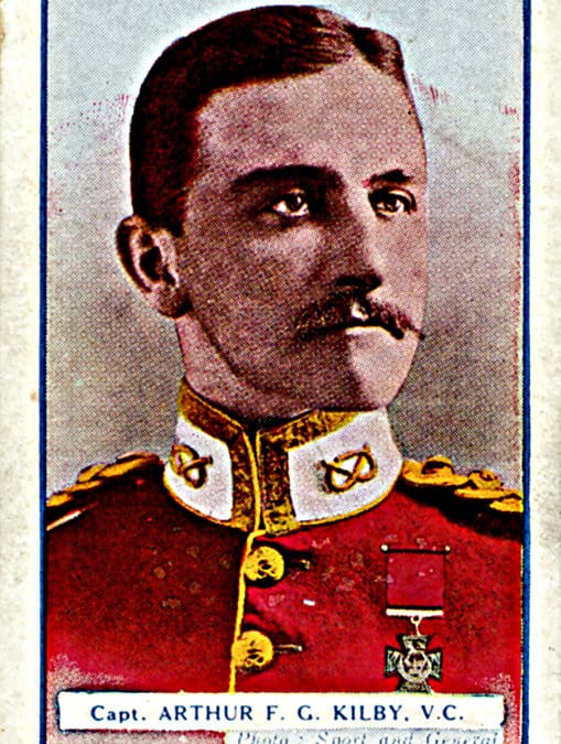 Captain Arthur Kilby  VC, MC