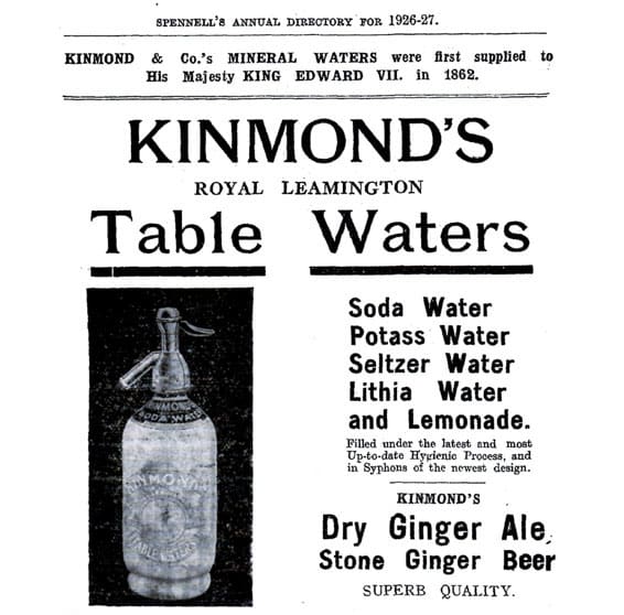 Bottling the Mineral Water