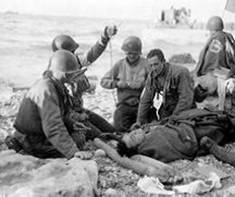 From New York to Omaha beach