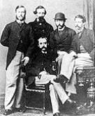 Confederate nest in Leamington Spa