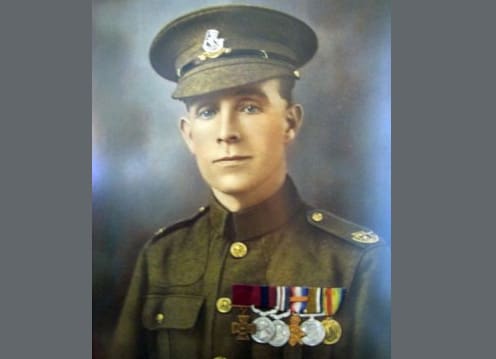 Henry Tandey VC  DCM  MM