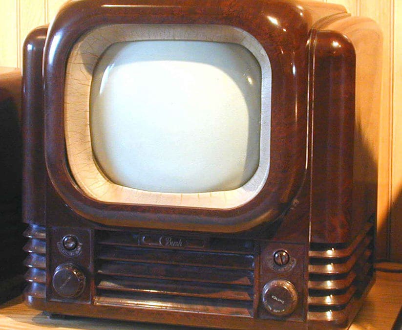 Early Television in Leamington