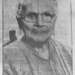 Elizabeth Anne Ashwin, intrepid nonagenarian