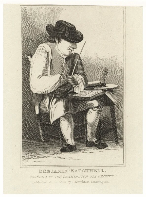 Leamington History Group Walks Characters & Places of Old Leamington with Sidney Syson