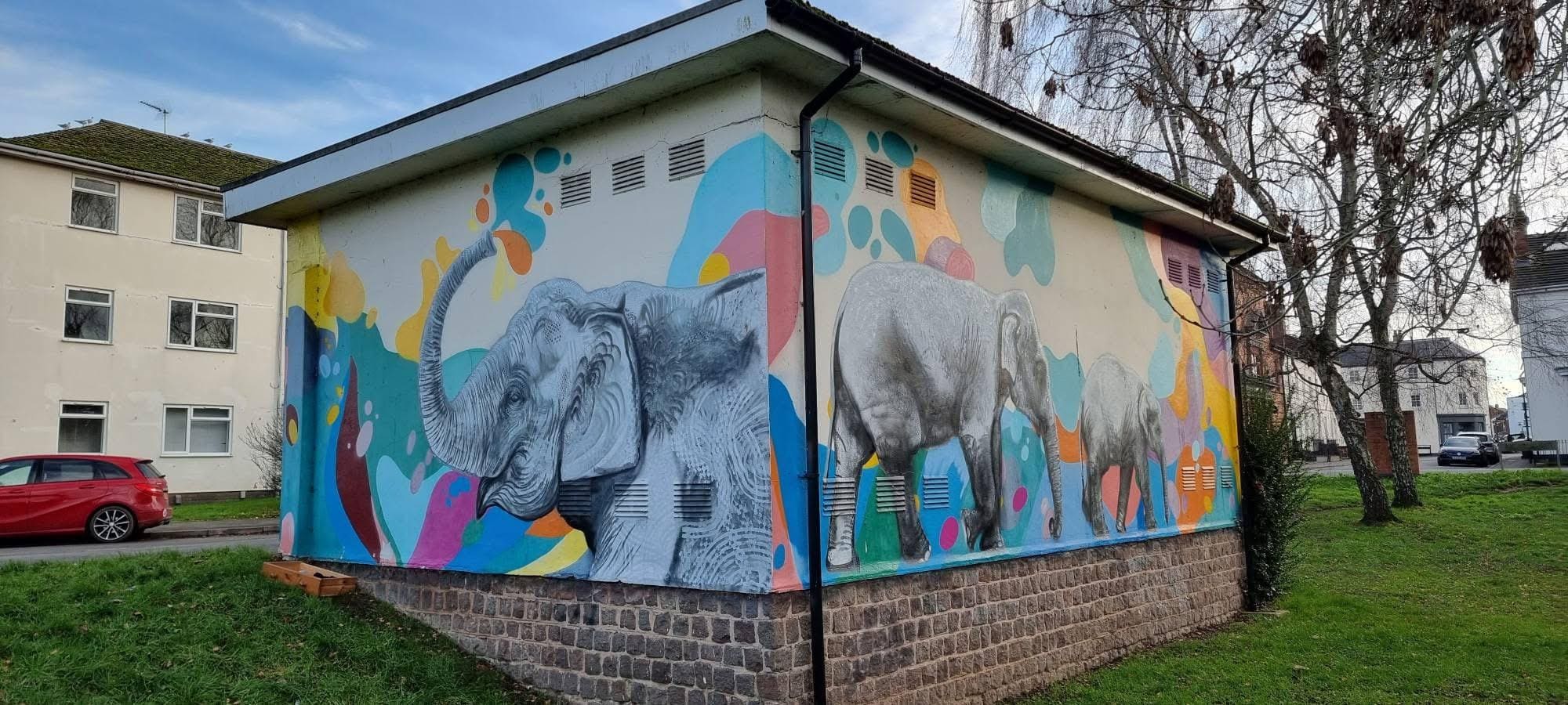 Leamington History Group Walks BRINK Street Art Walk of Leamington