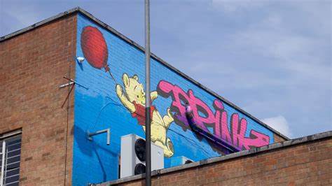 Leamington History Group Walks BRINK Street Art Walk of Leamington