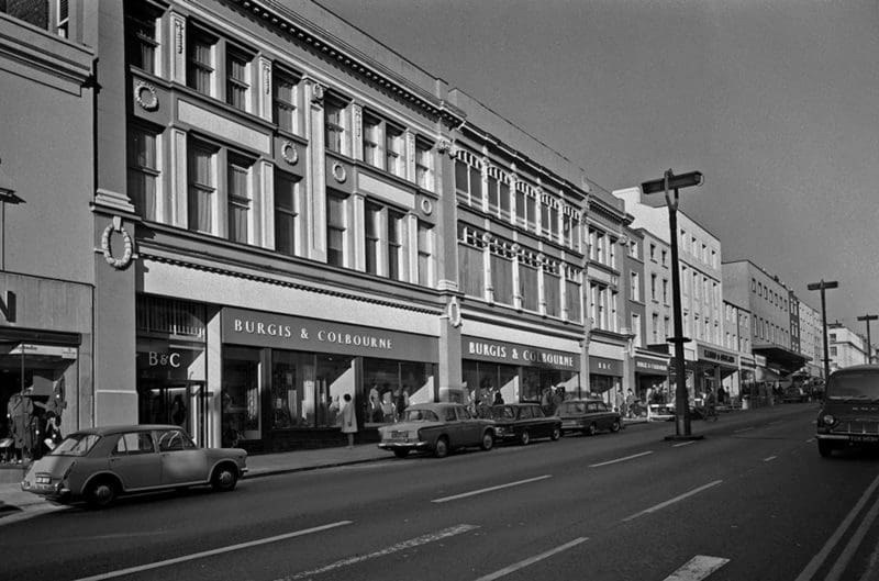 Charles Richard Burgis: A memoir of an old-fashioned grocer