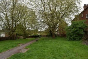 New Street Burial Ground
