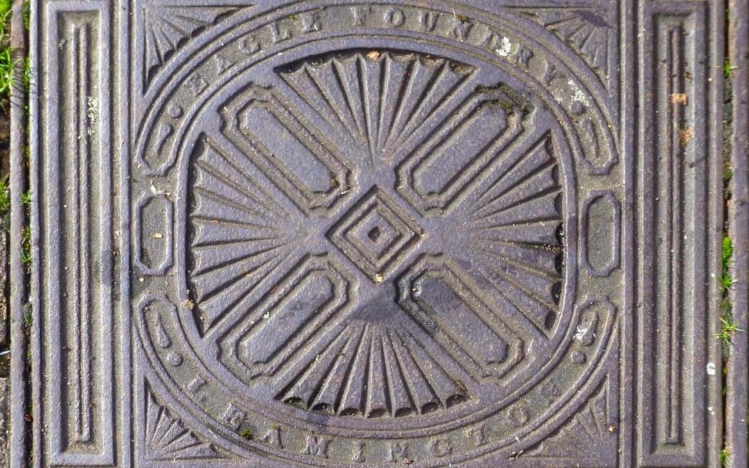 Iron in Leamington – Coal-hole Covers
