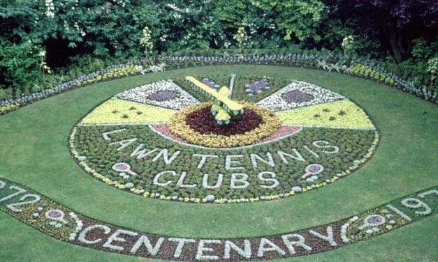 Jephson Gardens’ Floral Clock
