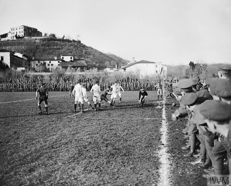 The role played by football in WW1 with the Royal Fusiliers