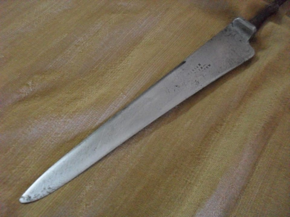 A Leamington Knife in Argentina