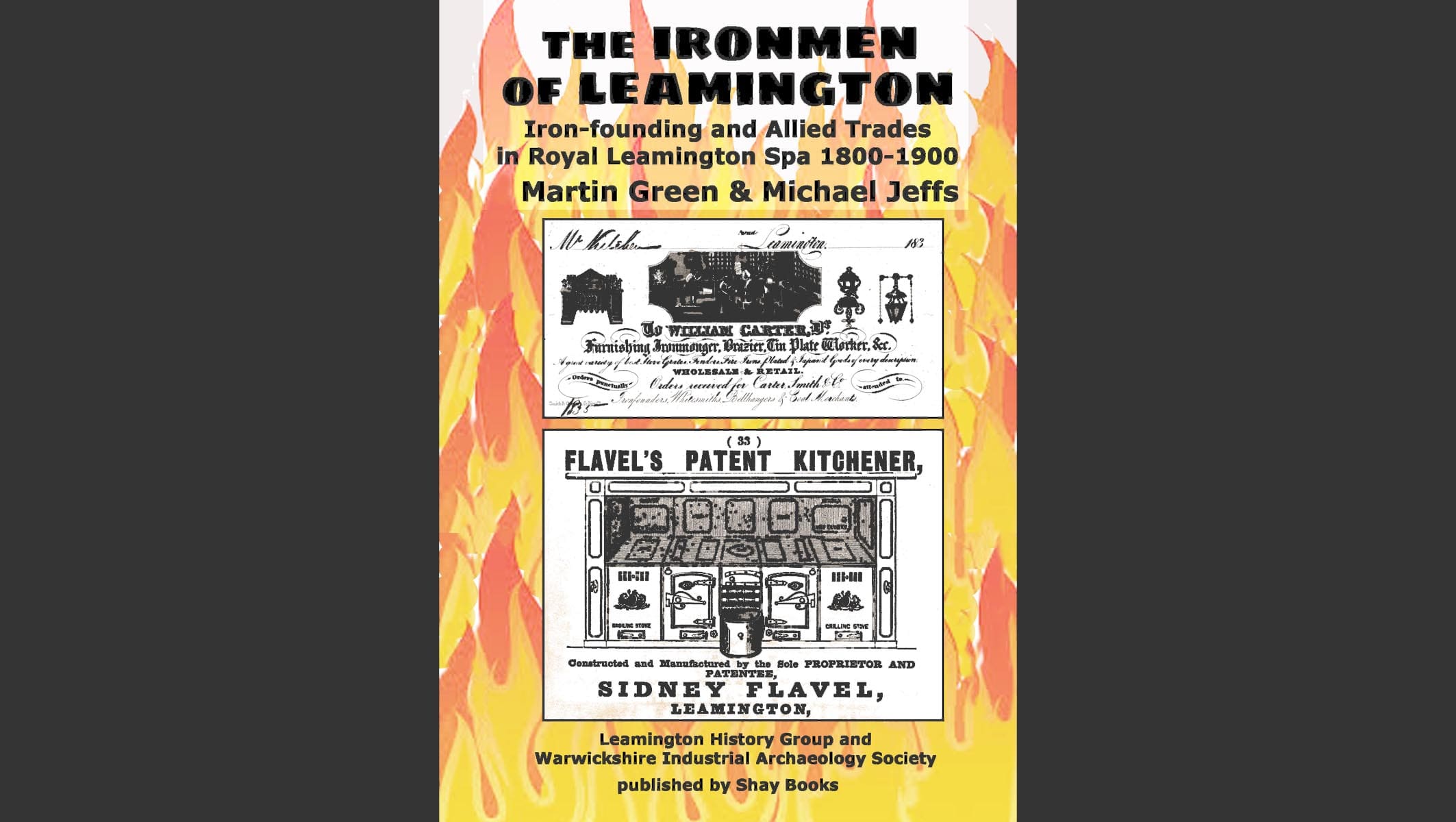 The Ironmen of Leamington – A Prize-Winning Book