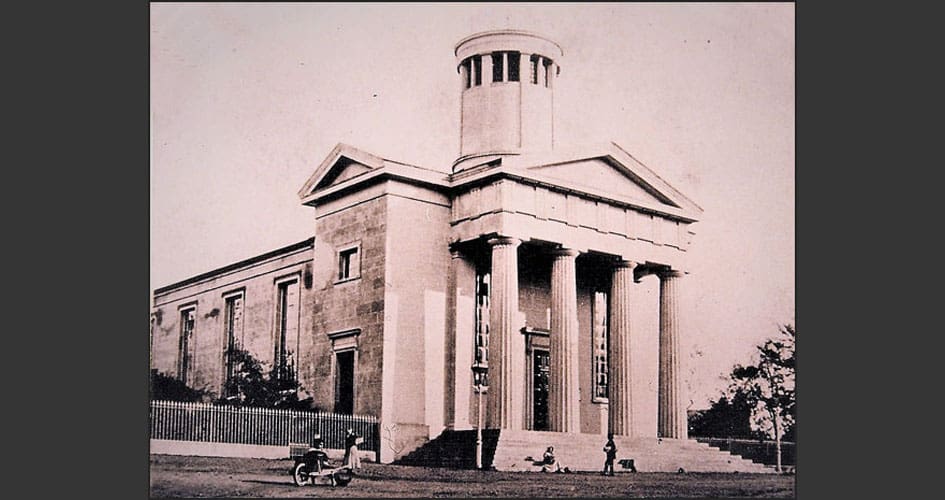 John George Jackson, Architect