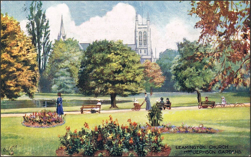 Leamington History Group Walks Family Discovery Walk 1