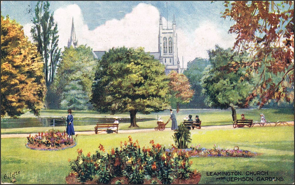 Leamington History Group Walks Family Discovery Walk 1