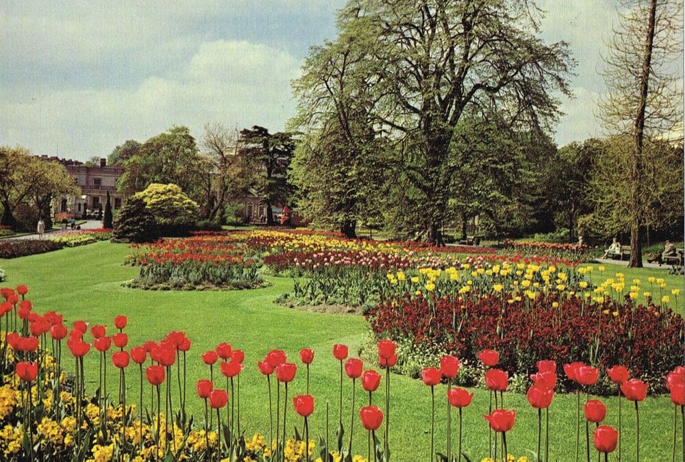 Jephson Gardens, 1991