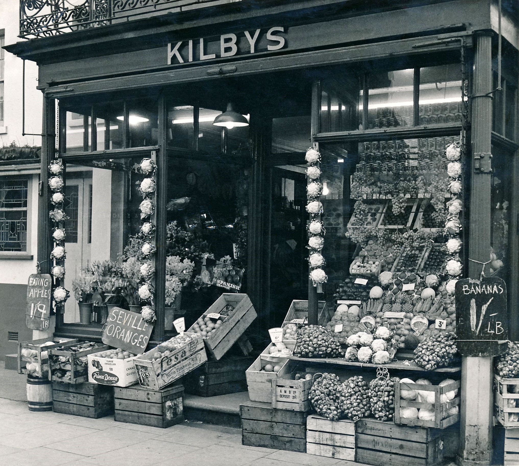 Leamington History Cafe: Shops Of Leamington
