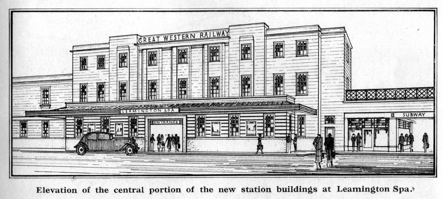 Leamington History Group Walks Leamington Spa Railway Station Tour