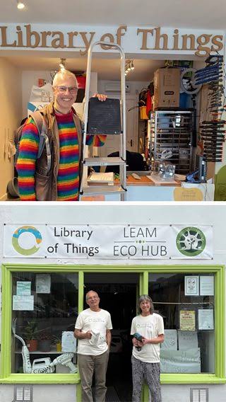 Leamington History Cafe: Leamington’s Eco Hub: Library of Things