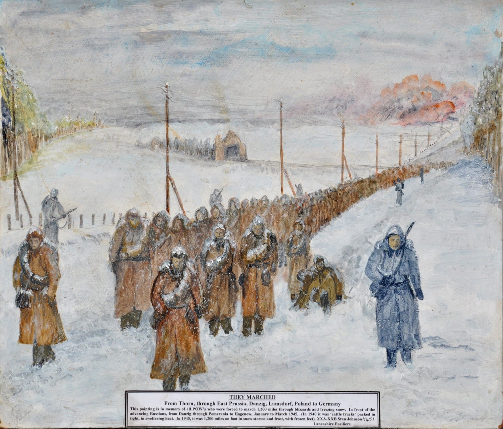 Leamington History Cafe: The Long March