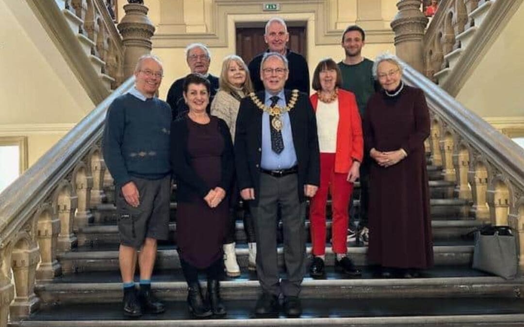 The Mayor Thanks our Volunteer Walks Guides