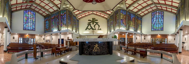 Leamington History Group Cafe Trip: Our Lady's RC Church, Lillington