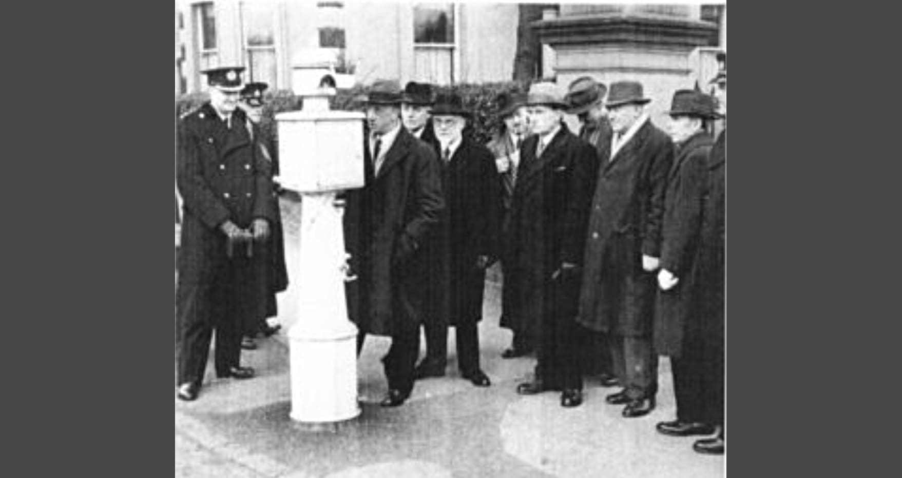 Leamington Police Pillar Telephone System