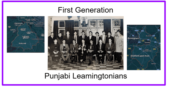 Leamington History Cafe: First Generation Punjabi Leamingtonians