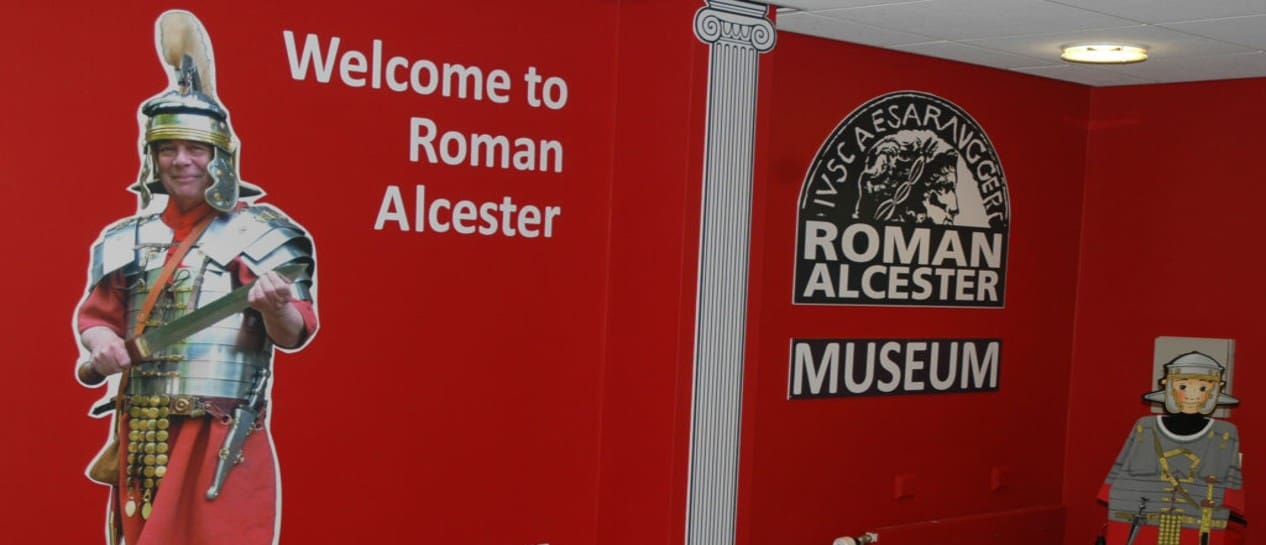 Leamington History Group Cafe Trip: Roman Alcester Museum