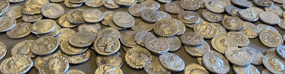 Dr Paul Grigsby: Roman Finds in Warwickshire