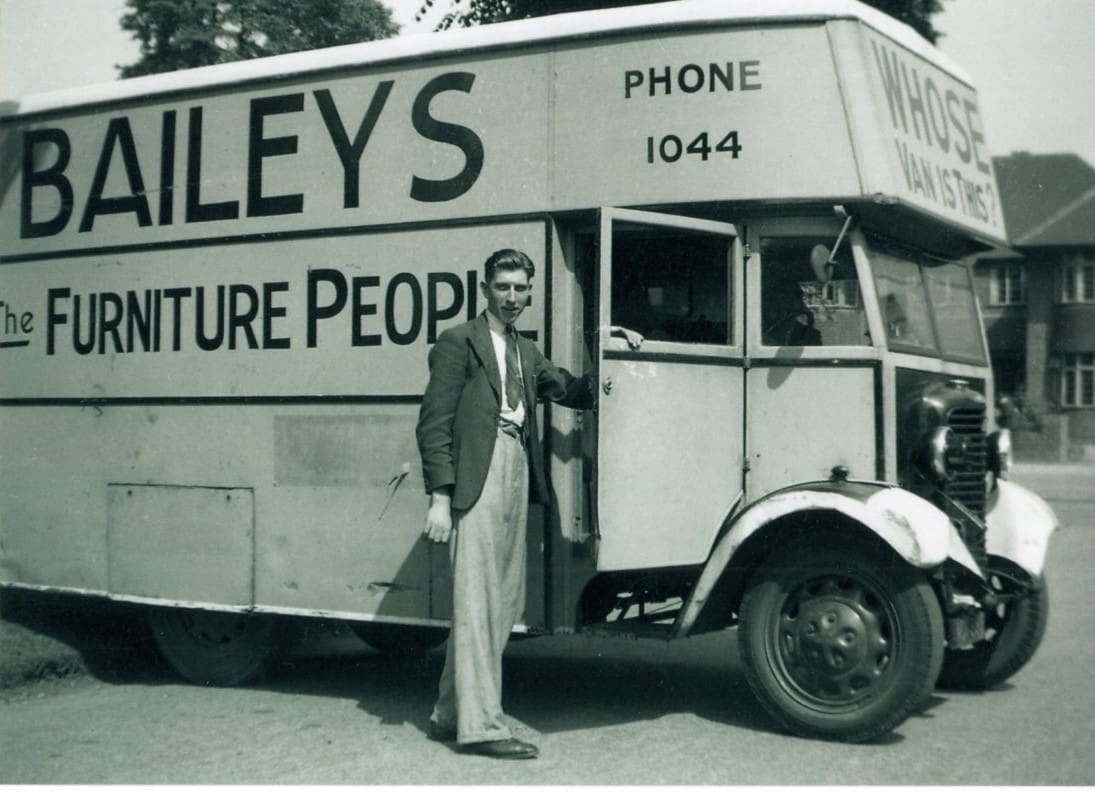 Les Markham: Recollections of the Baileys - THE Furniture People