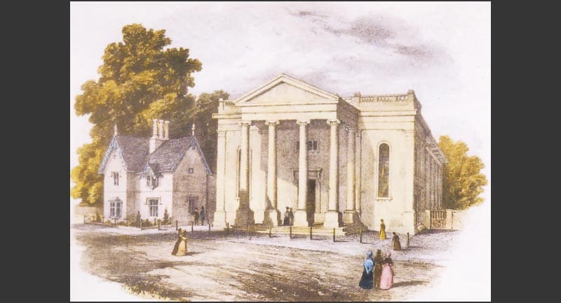 John Russell, Architect