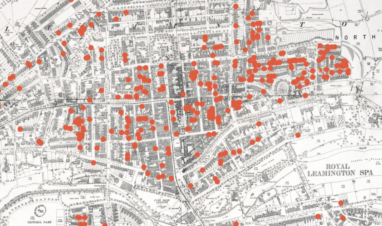 Leamington’s Fallen 1914 – 1919