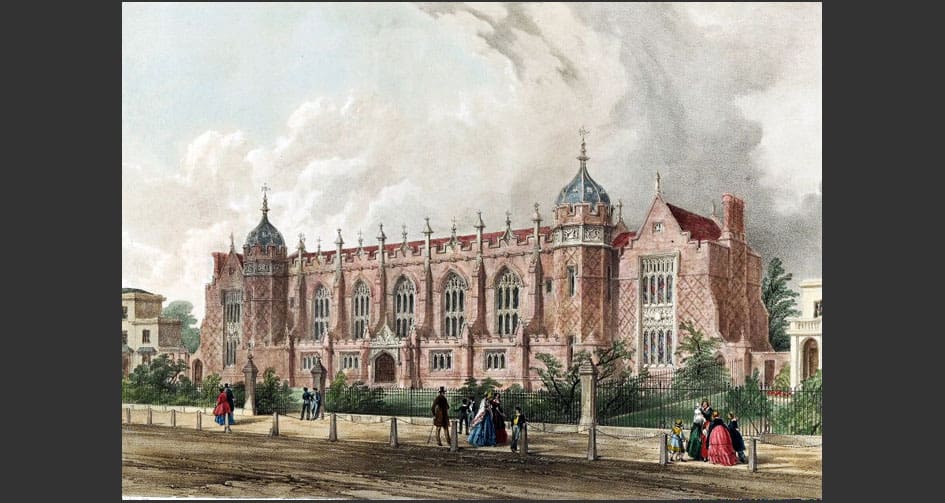 Daniel Goodman Squirhill, Architect, 1809-1863