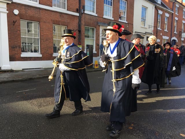 Leamington History Cafe Macebearers of Warwick