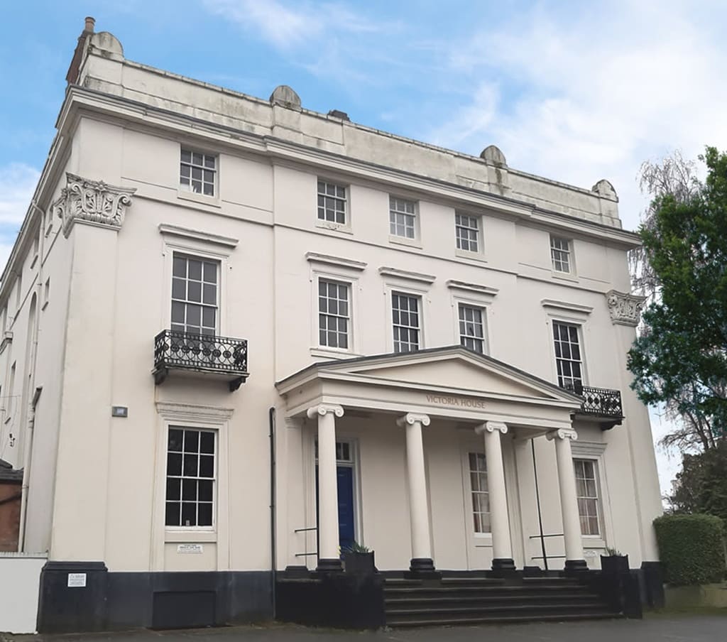 Leamington History Group Walks Victoria House with Colin Baldwin