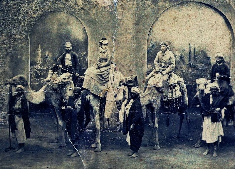 Miss Alice Rosa Barker – A Bustle Abroad