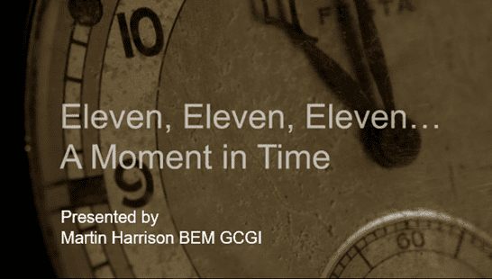 Martin Harrison: Eleven-Eleven-Eleven: One Moment in Time