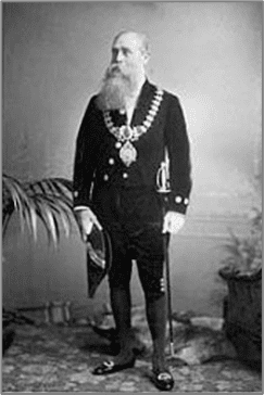 Leamington History Group Walks Meandering with Mayoralty with Martin Harrison