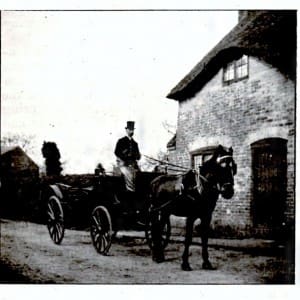 Thomas Timms 1855 – 1934   Leamington’s Last Bath-Chair Man