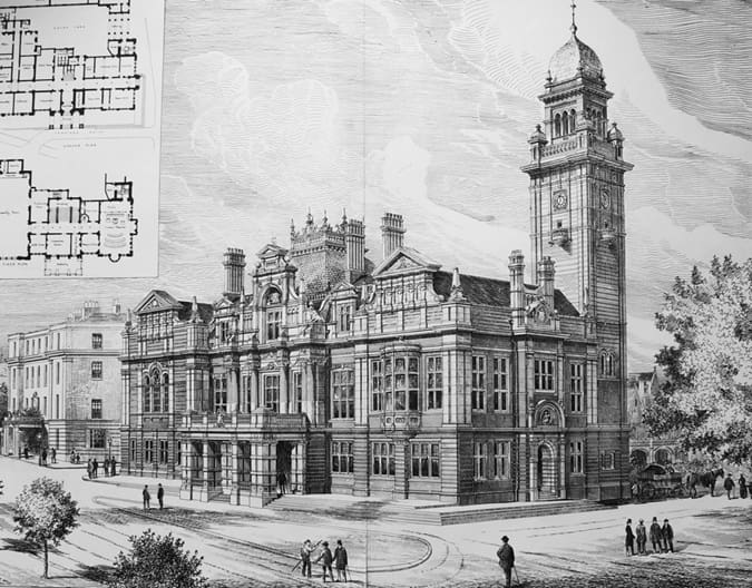 Royal Leamington Spa’s Town Hall with Paula Fletcher